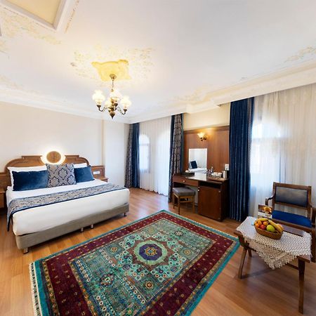 Seven Hills Hotel - Special Category Istanbul Exteriör bild