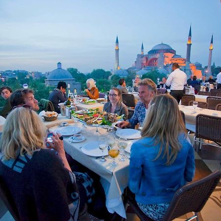 Seven Hills Hotel - Special Category Istanbul Exteriör bild