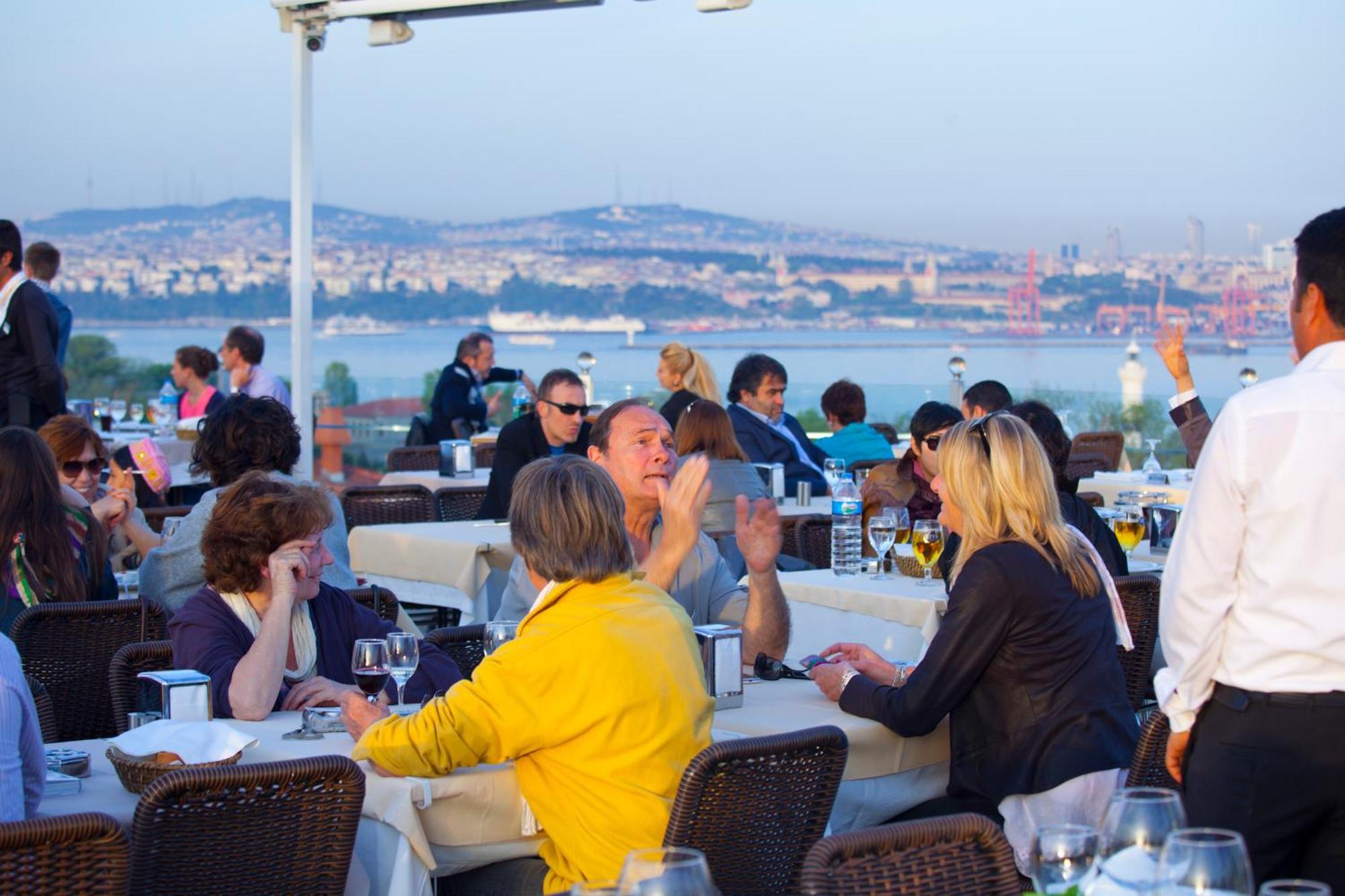 Seven Hills Hotel - Special Category Istanbul Exteriör bild