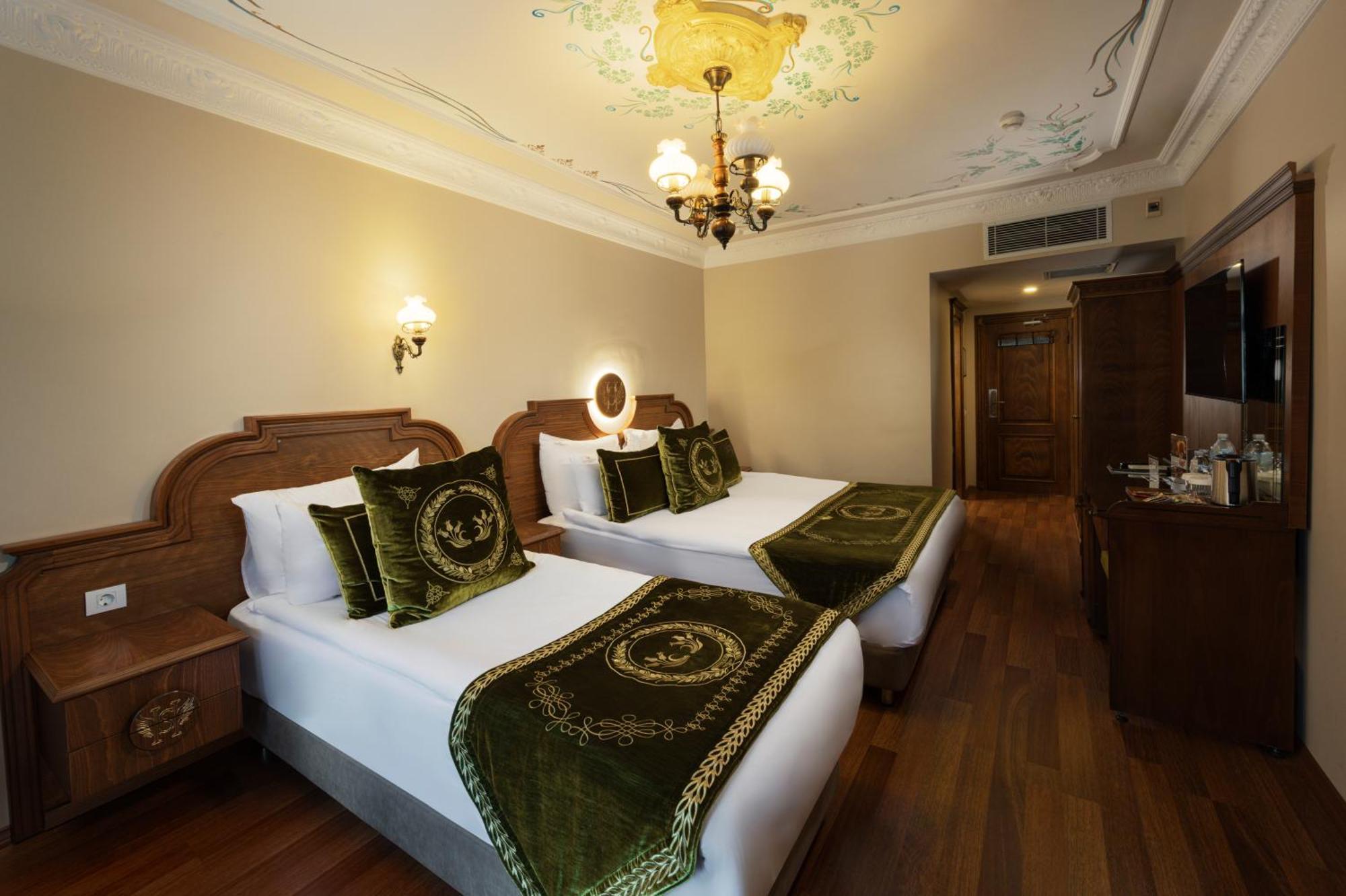 Seven Hills Hotel - Special Category Istanbul Exteriör bild