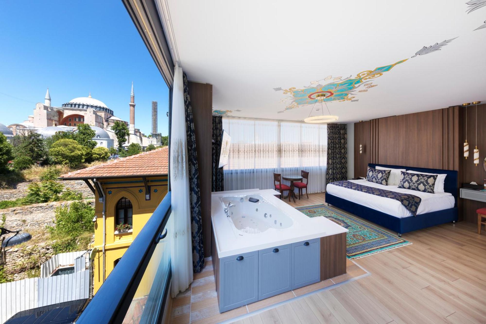 Seven Hills Hotel - Special Category Istanbul Exteriör bild