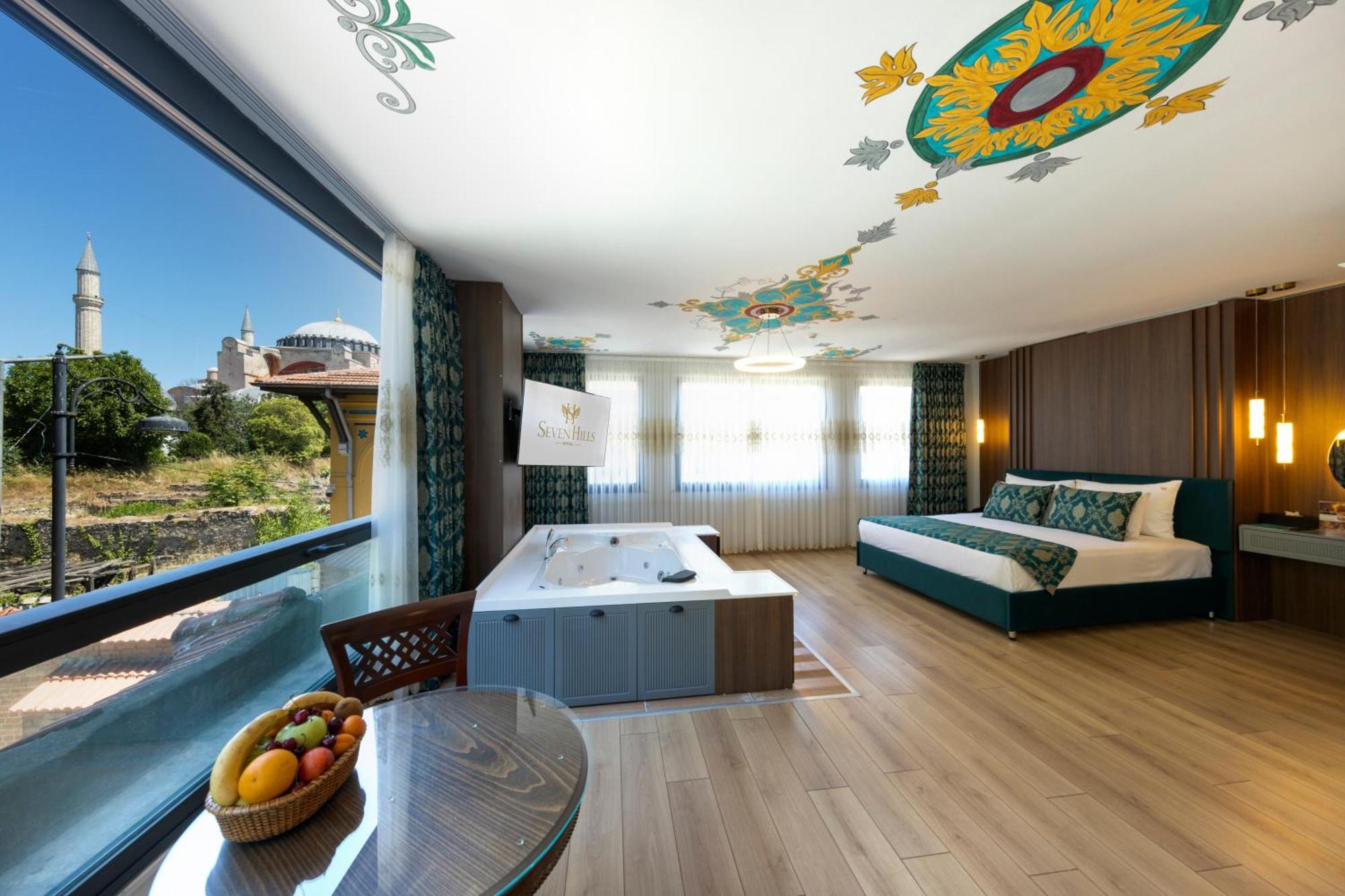Seven Hills Hotel - Special Category Istanbul Exteriör bild