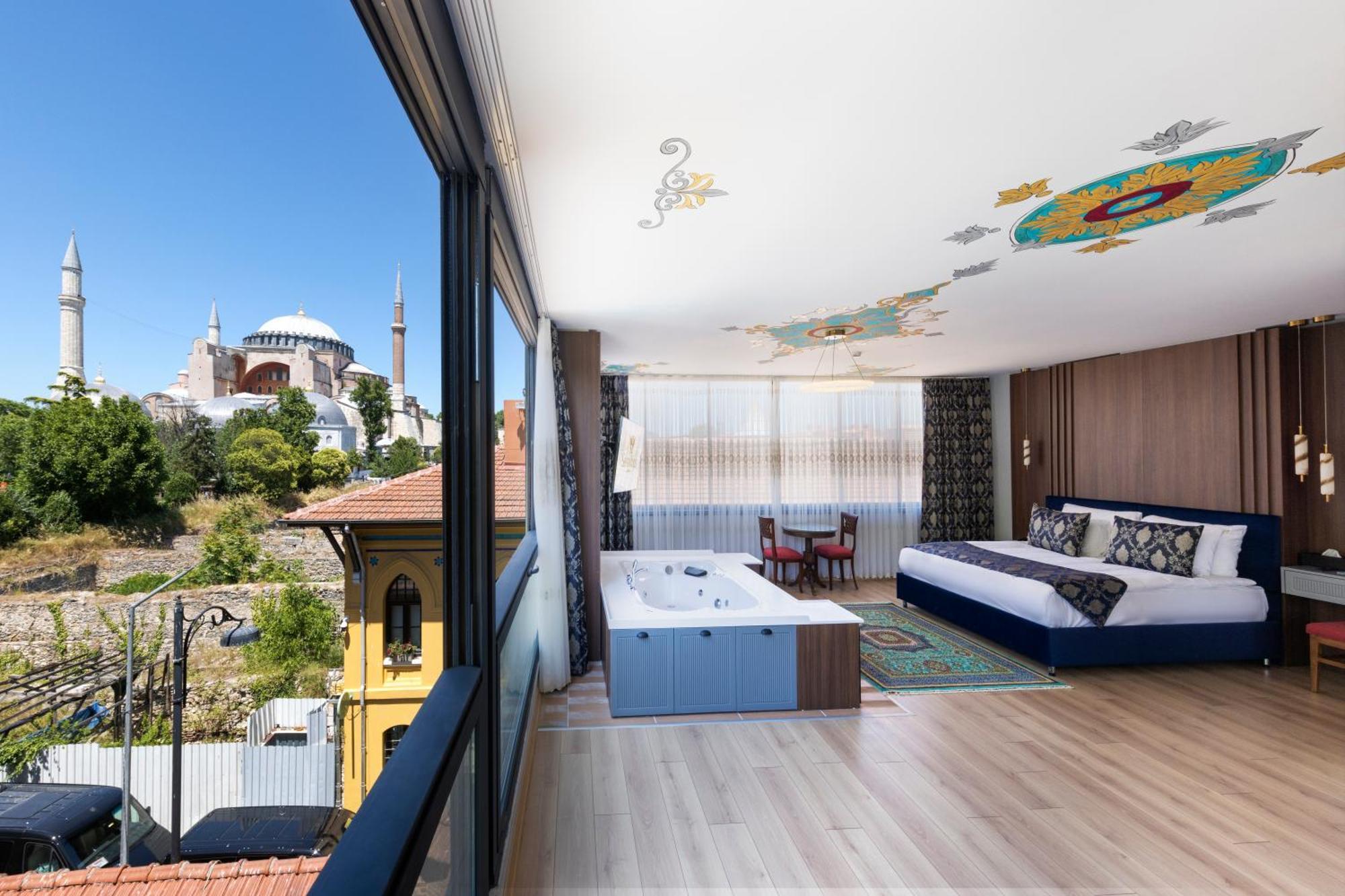 Seven Hills Hotel - Special Category Istanbul Exteriör bild