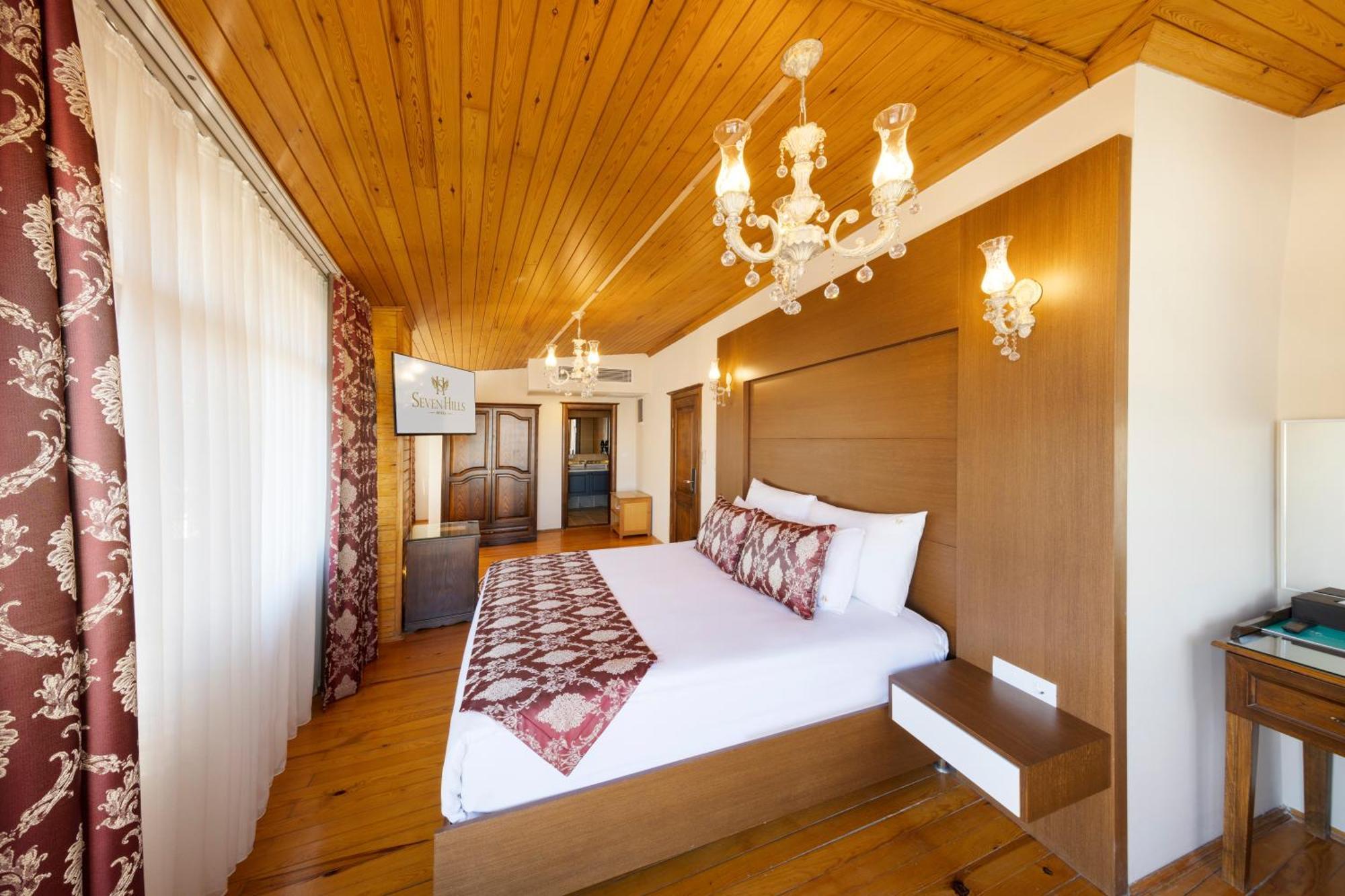 Seven Hills Hotel - Special Category Istanbul Exteriör bild