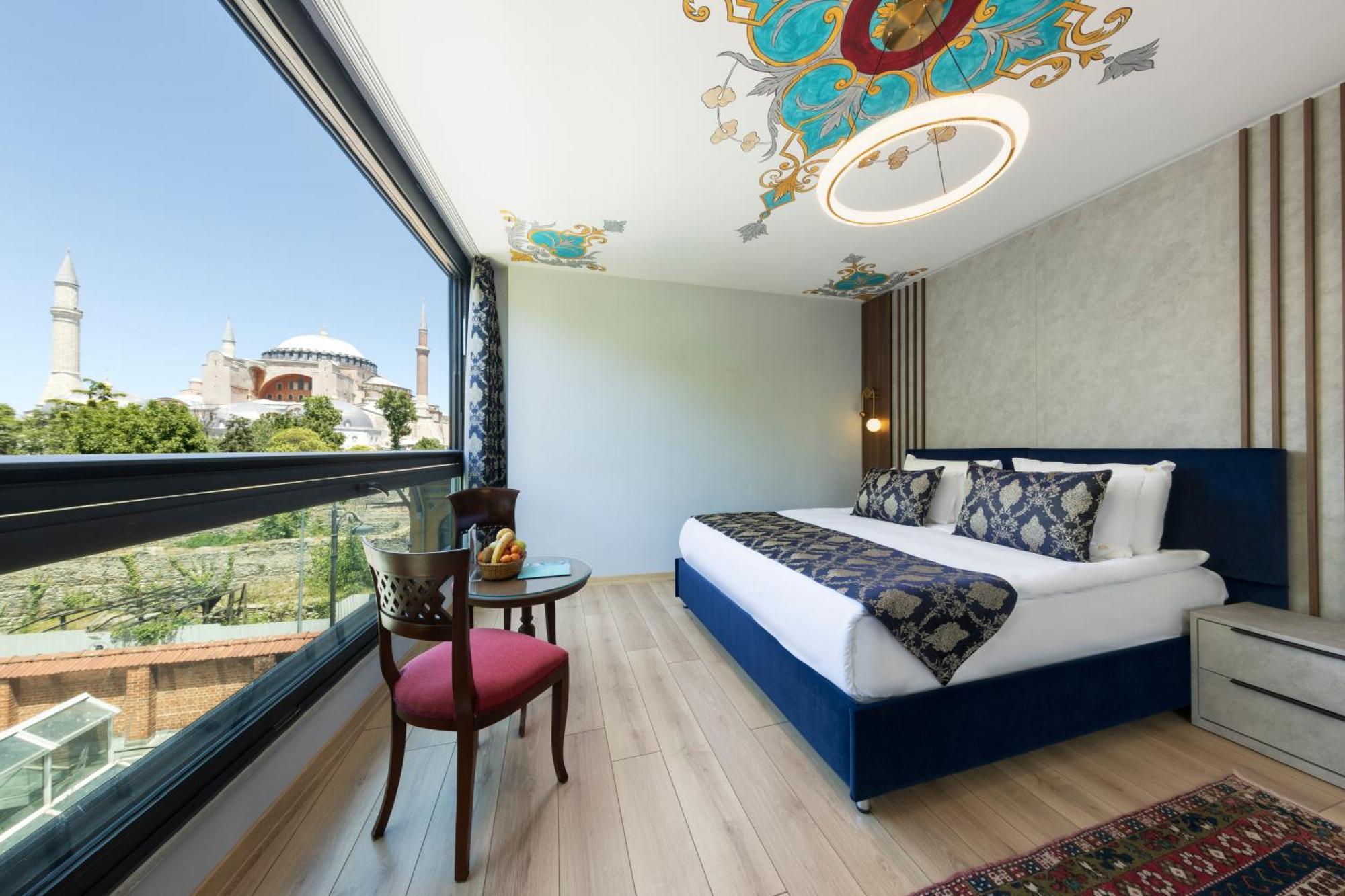 Seven Hills Hotel - Special Category Istanbul Exteriör bild