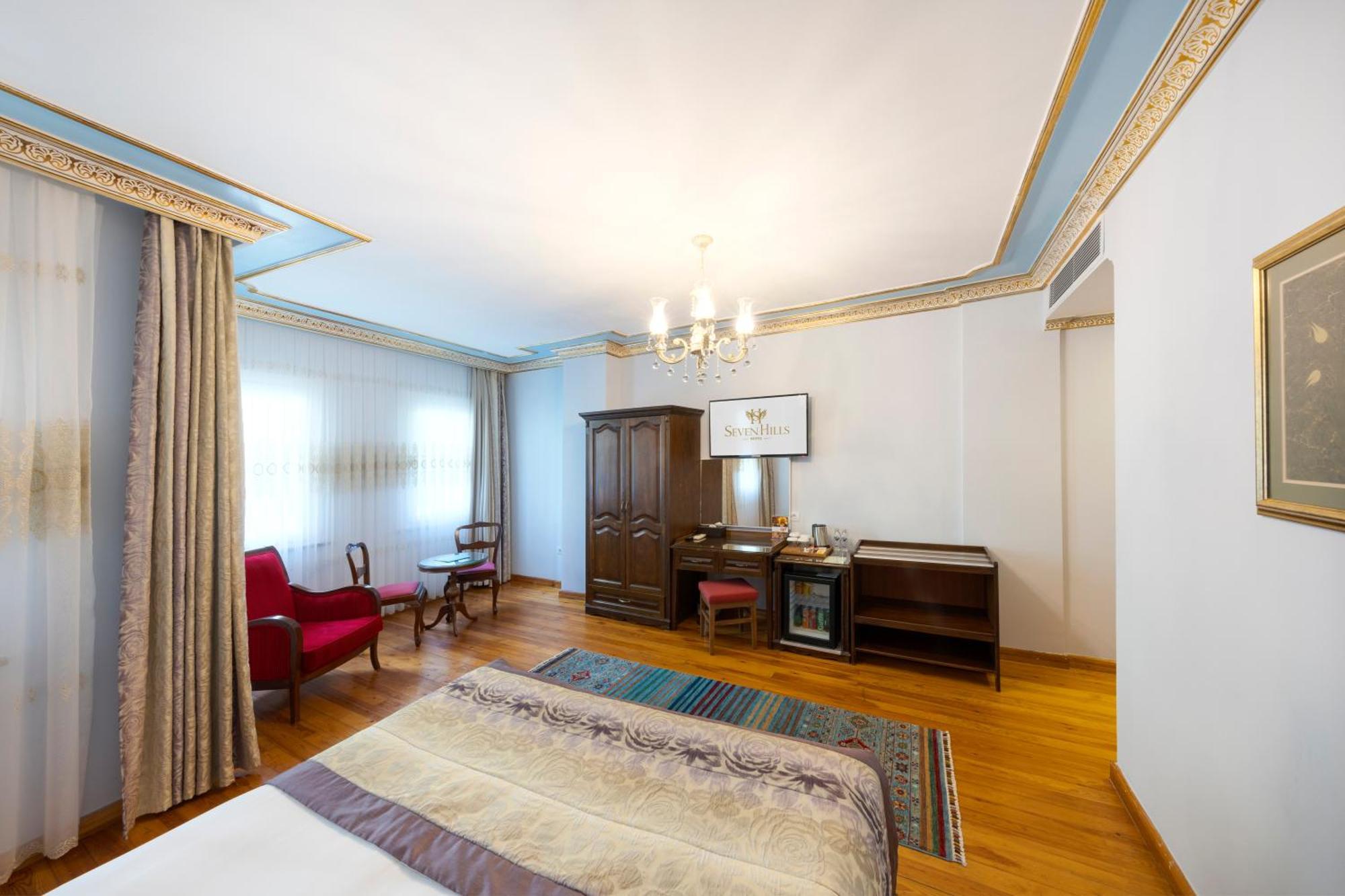 Seven Hills Hotel - Special Category Istanbul Exteriör bild