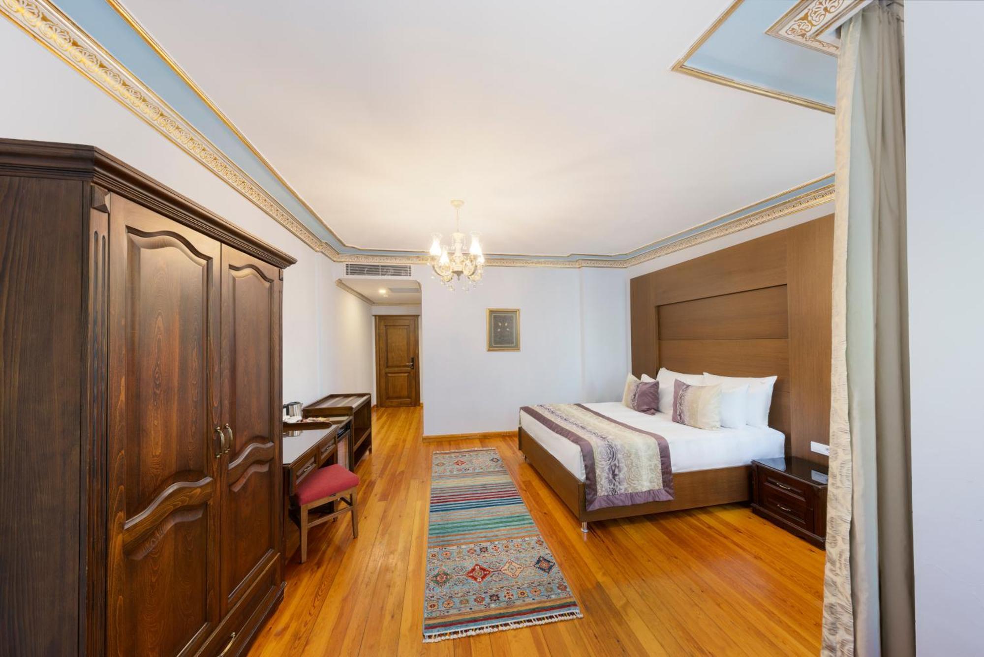 Seven Hills Hotel - Special Category Istanbul Exteriör bild