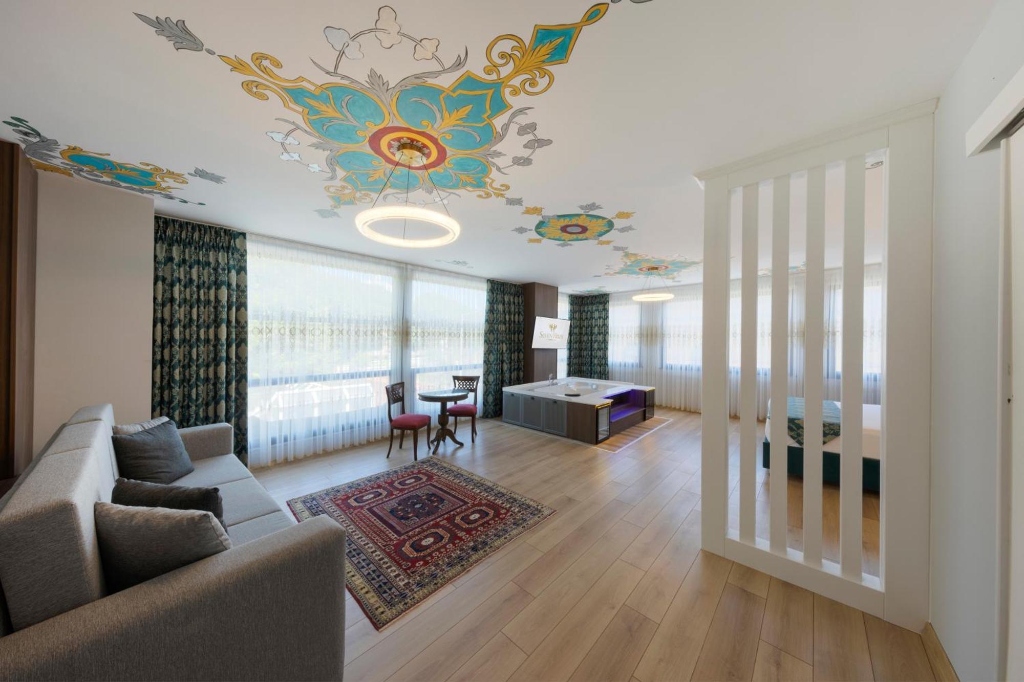 Seven Hills Hotel - Special Category Istanbul Exteriör bild
