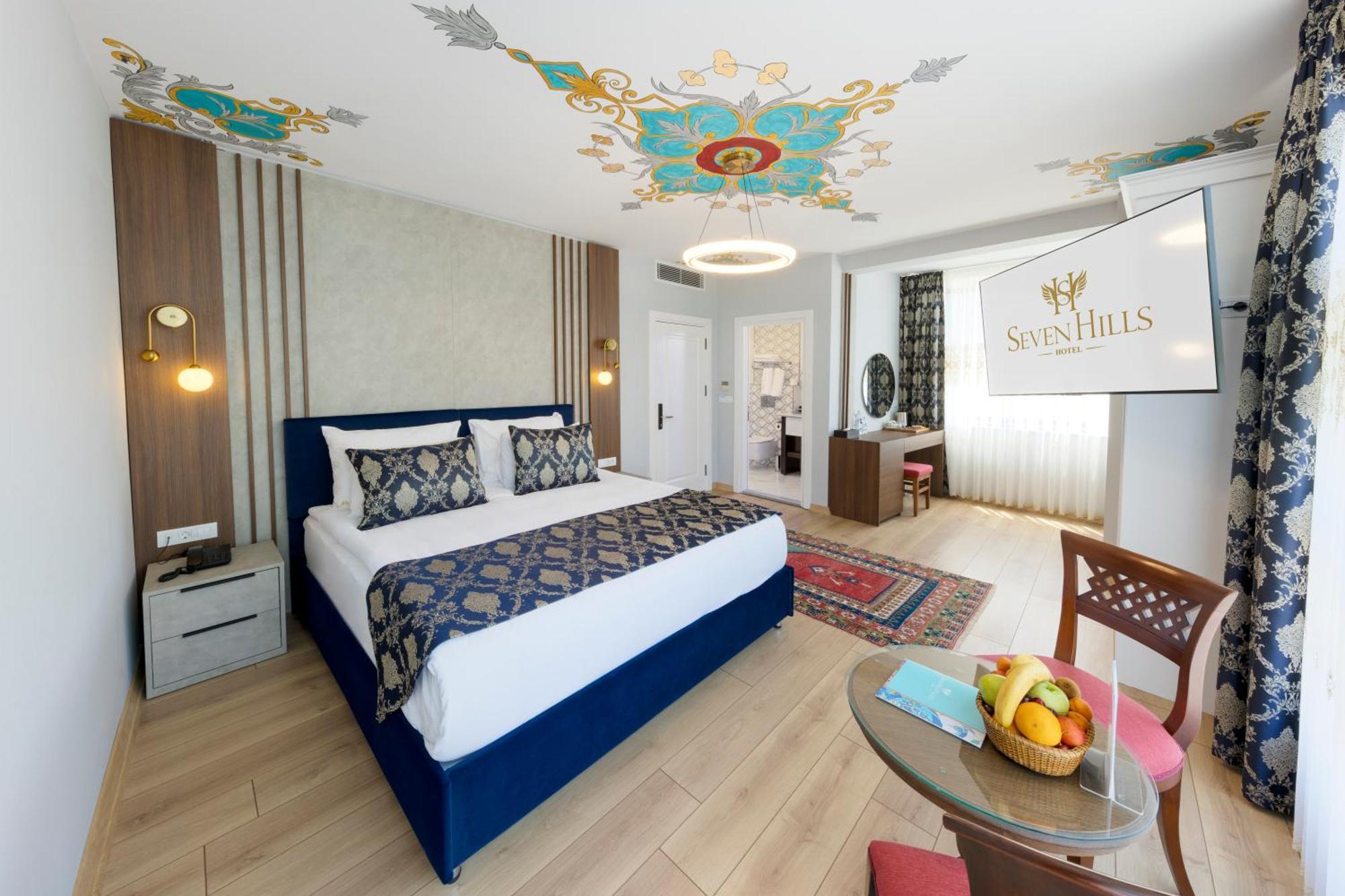 Seven Hills Hotel - Special Category Istanbul Exteriör bild