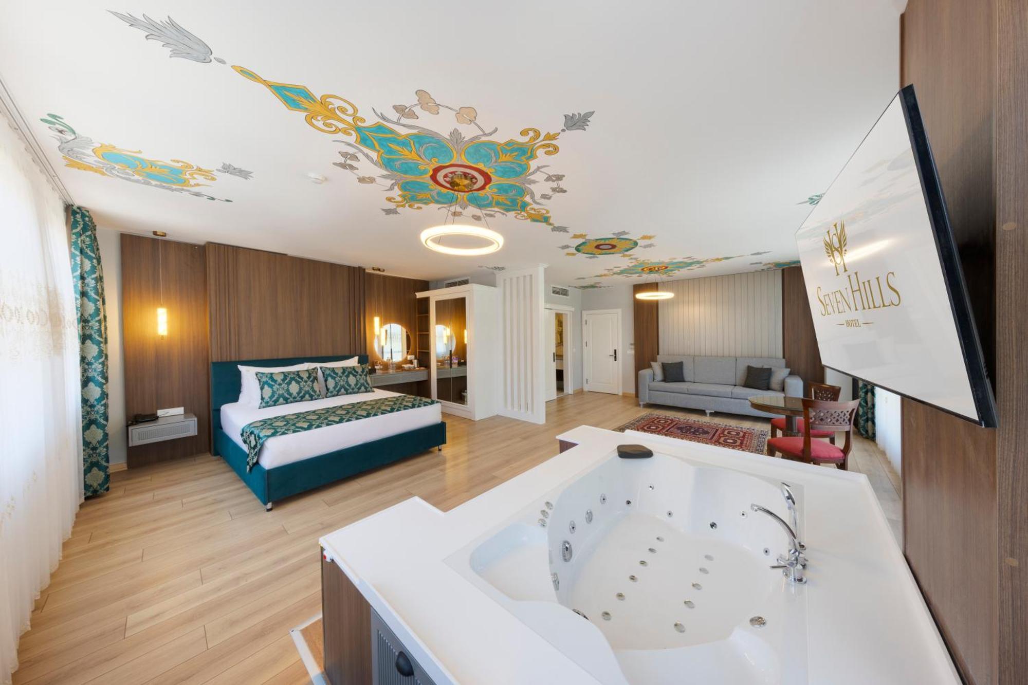 Seven Hills Hotel - Special Category Istanbul Exteriör bild
