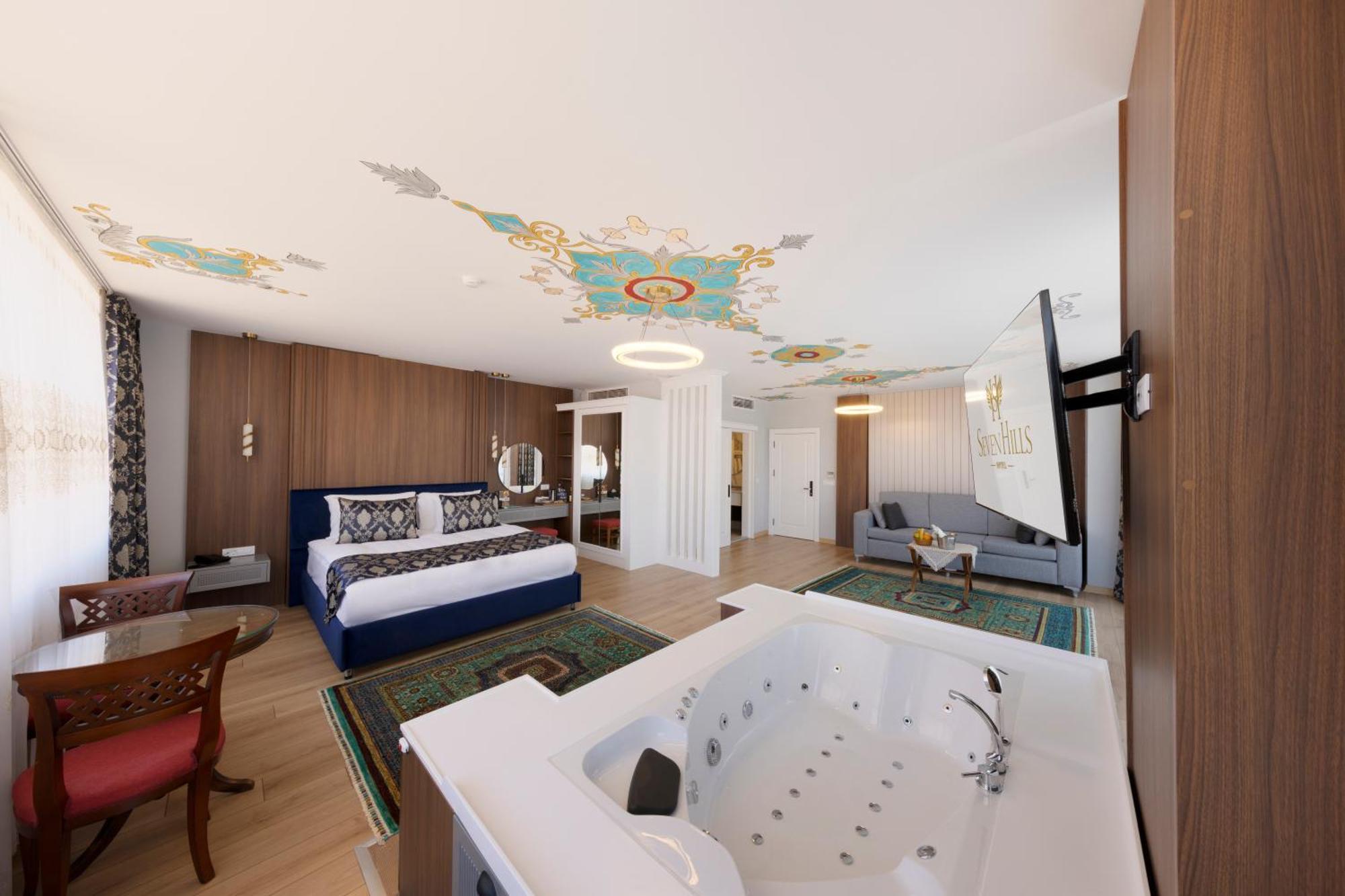 Seven Hills Hotel - Special Category Istanbul Exteriör bild