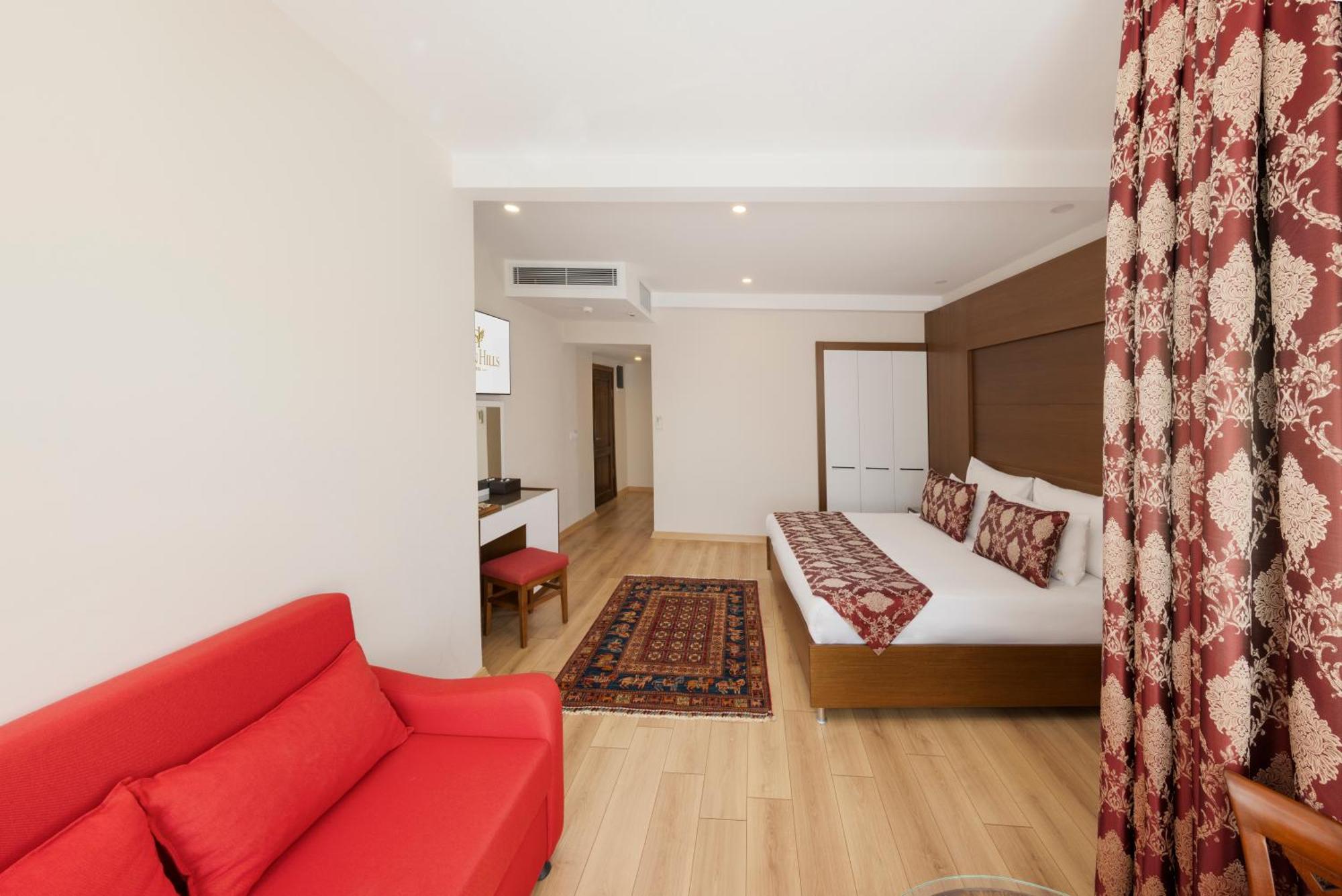 Seven Hills Hotel - Special Category Istanbul Exteriör bild