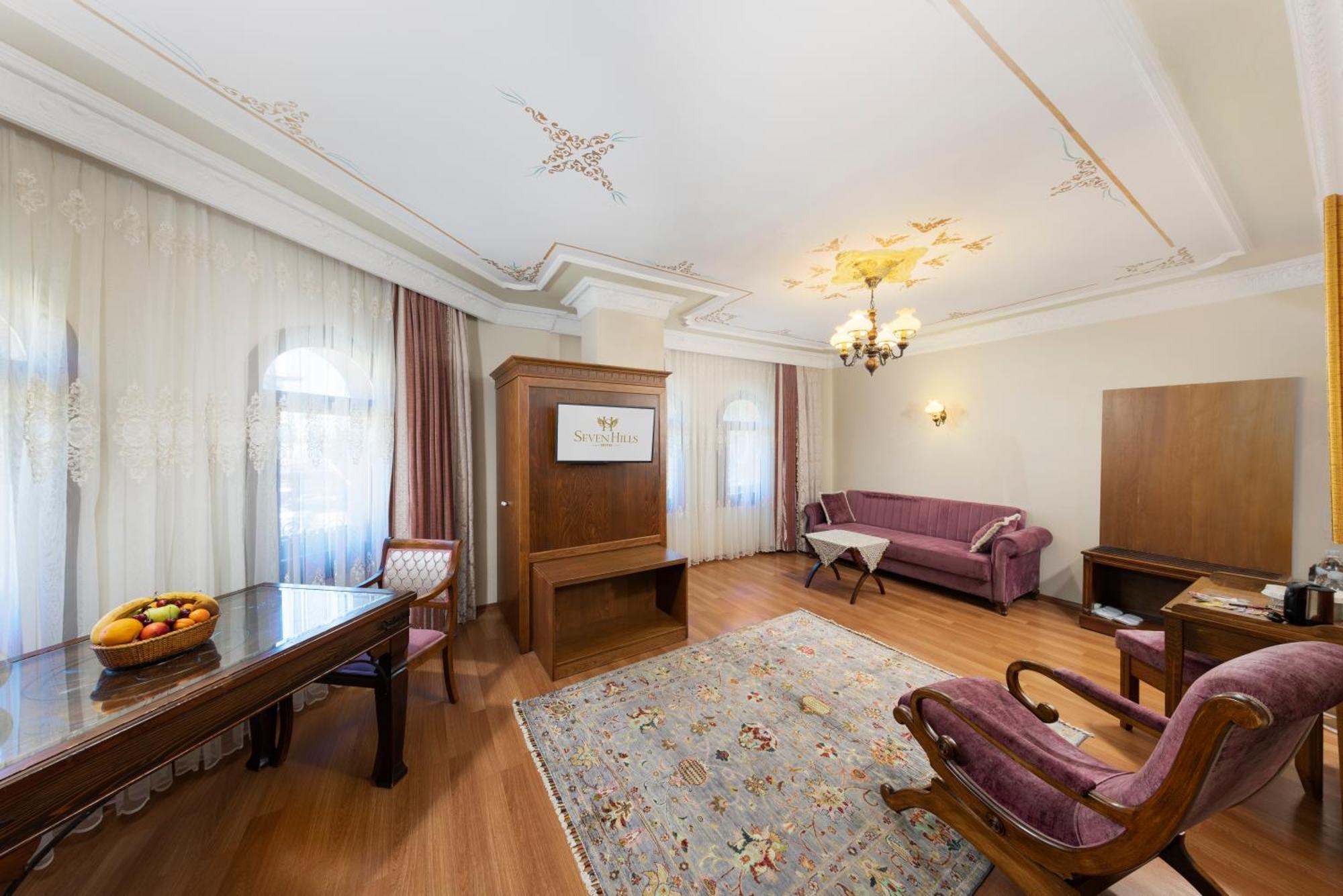 Seven Hills Hotel - Special Category Istanbul Exteriör bild