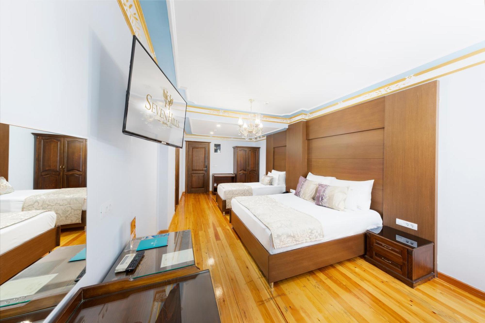 Seven Hills Hotel - Special Category Istanbul Exteriör bild