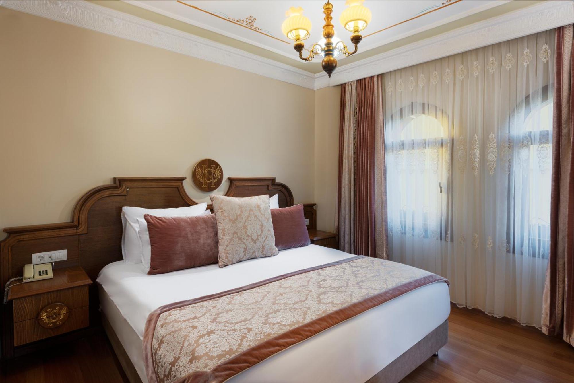 Seven Hills Hotel - Special Category Istanbul Exteriör bild
