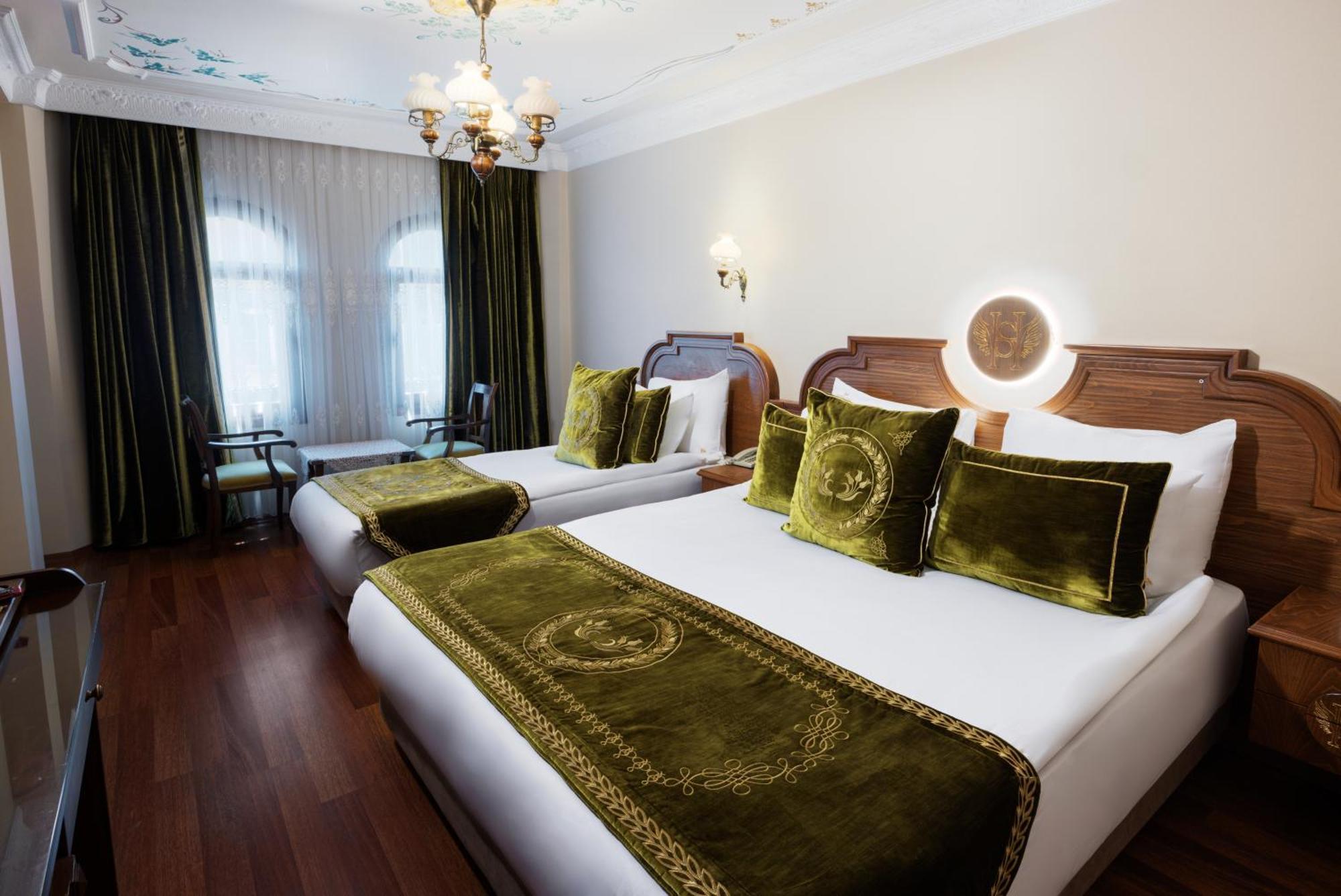 Seven Hills Hotel - Special Category Istanbul Exteriör bild