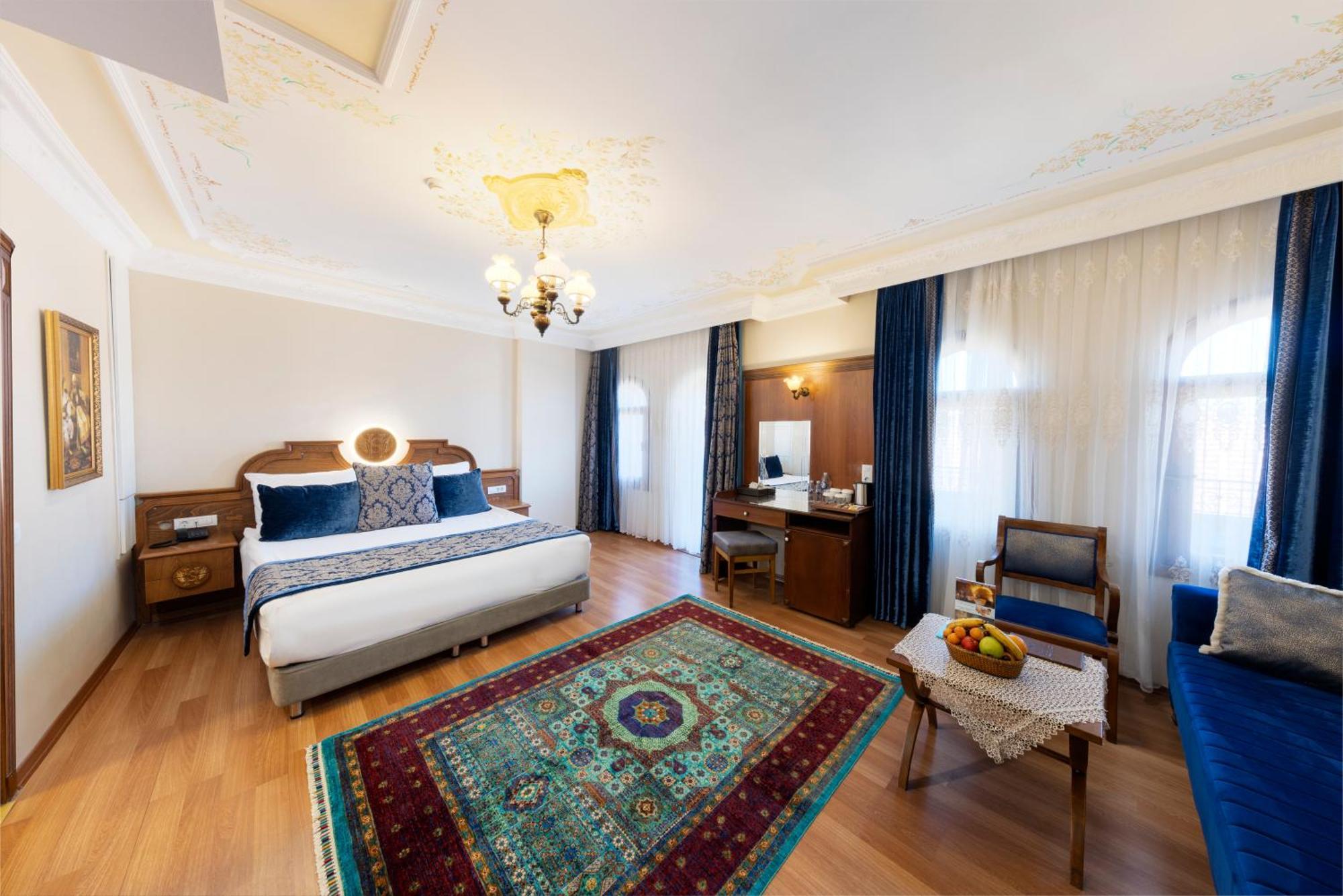 Seven Hills Hotel - Special Category Istanbul Exteriör bild