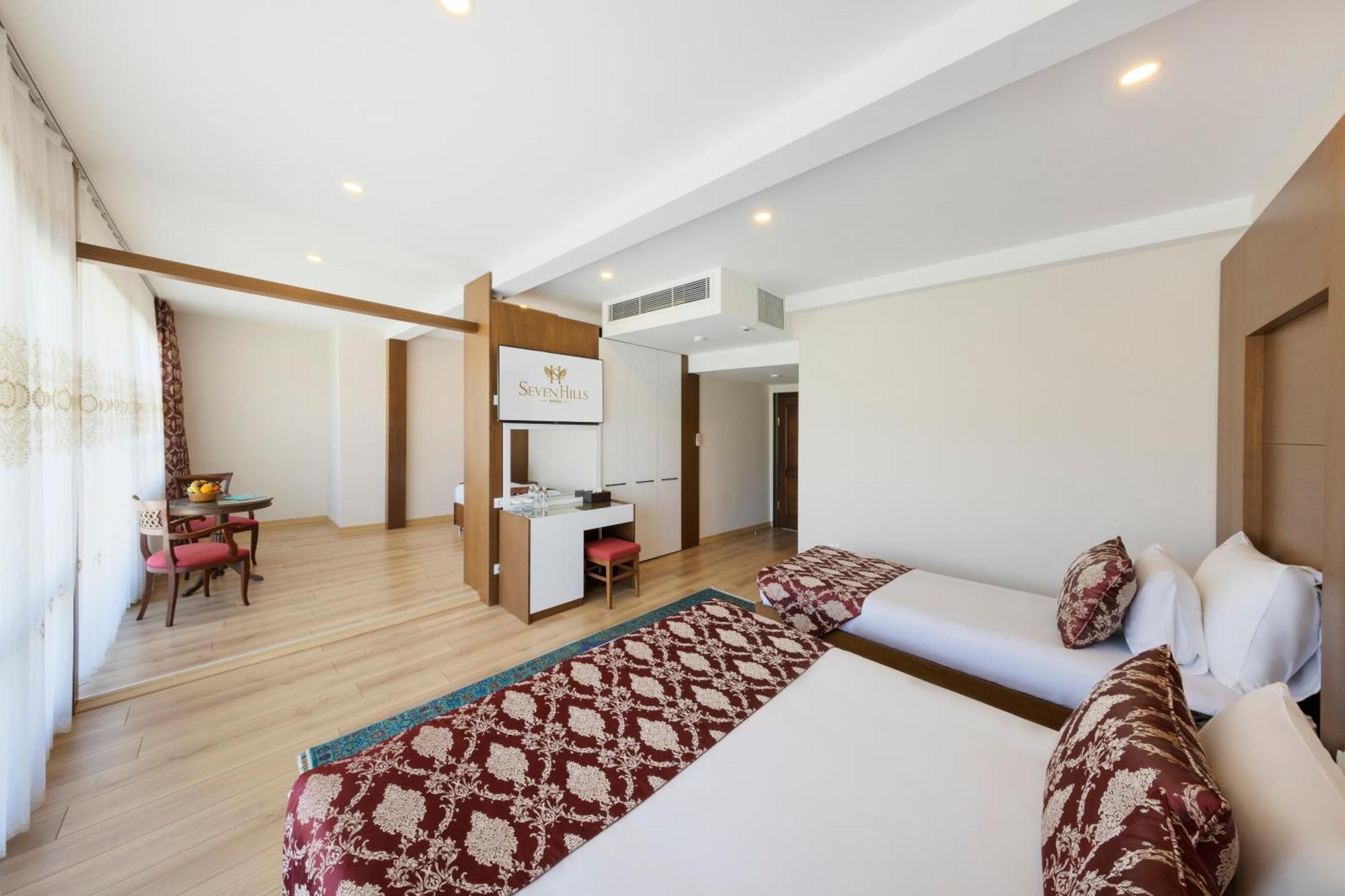 Seven Hills Hotel - Special Category Istanbul Exteriör bild