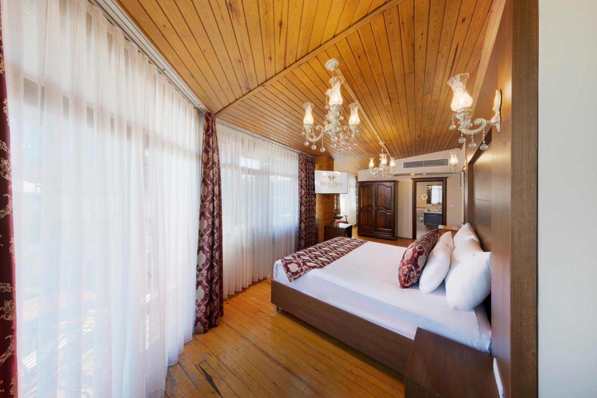 Seven Hills Hotel - Special Category Istanbul Exteriör bild
