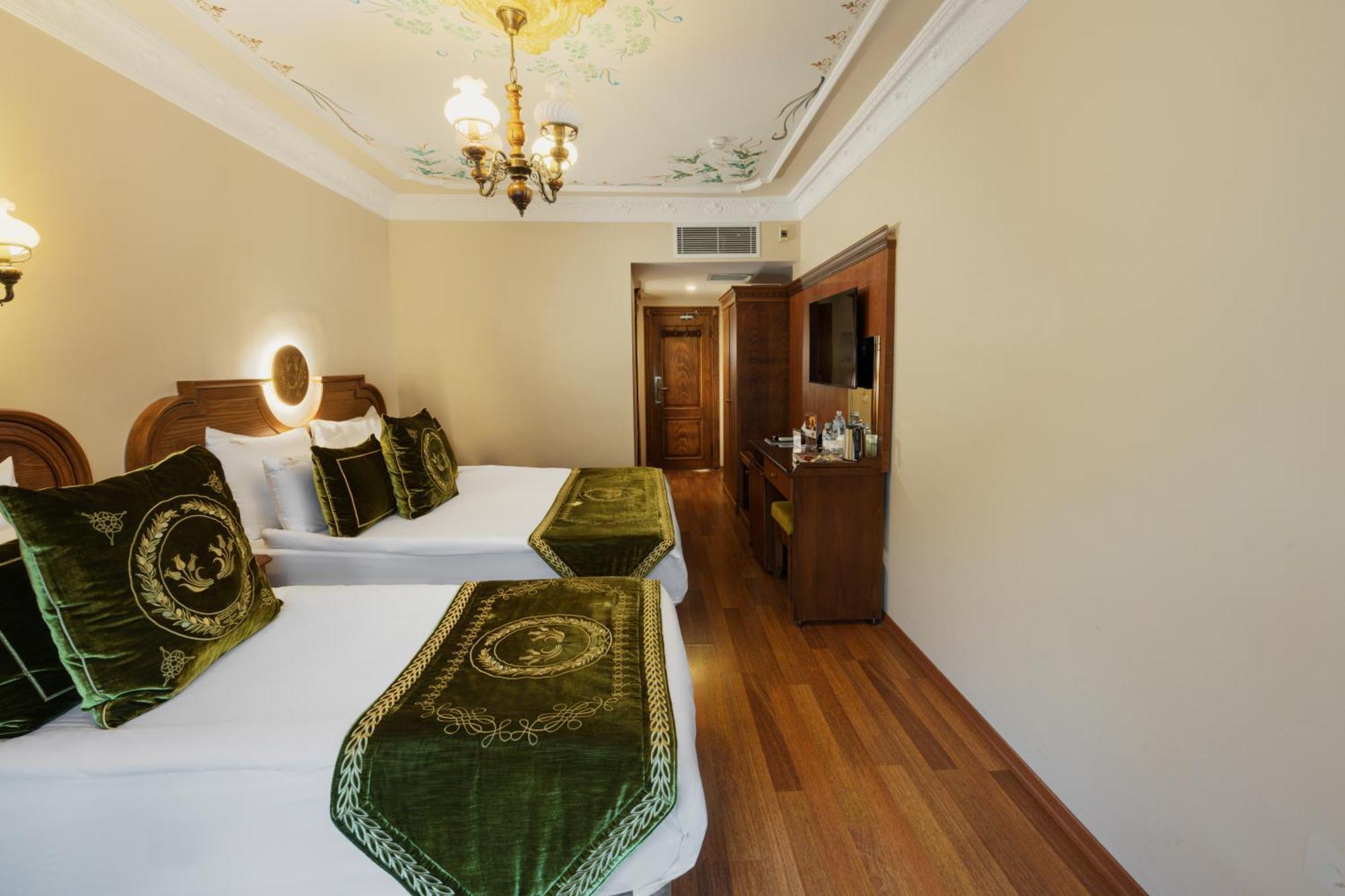 Seven Hills Hotel - Special Category Istanbul Exteriör bild