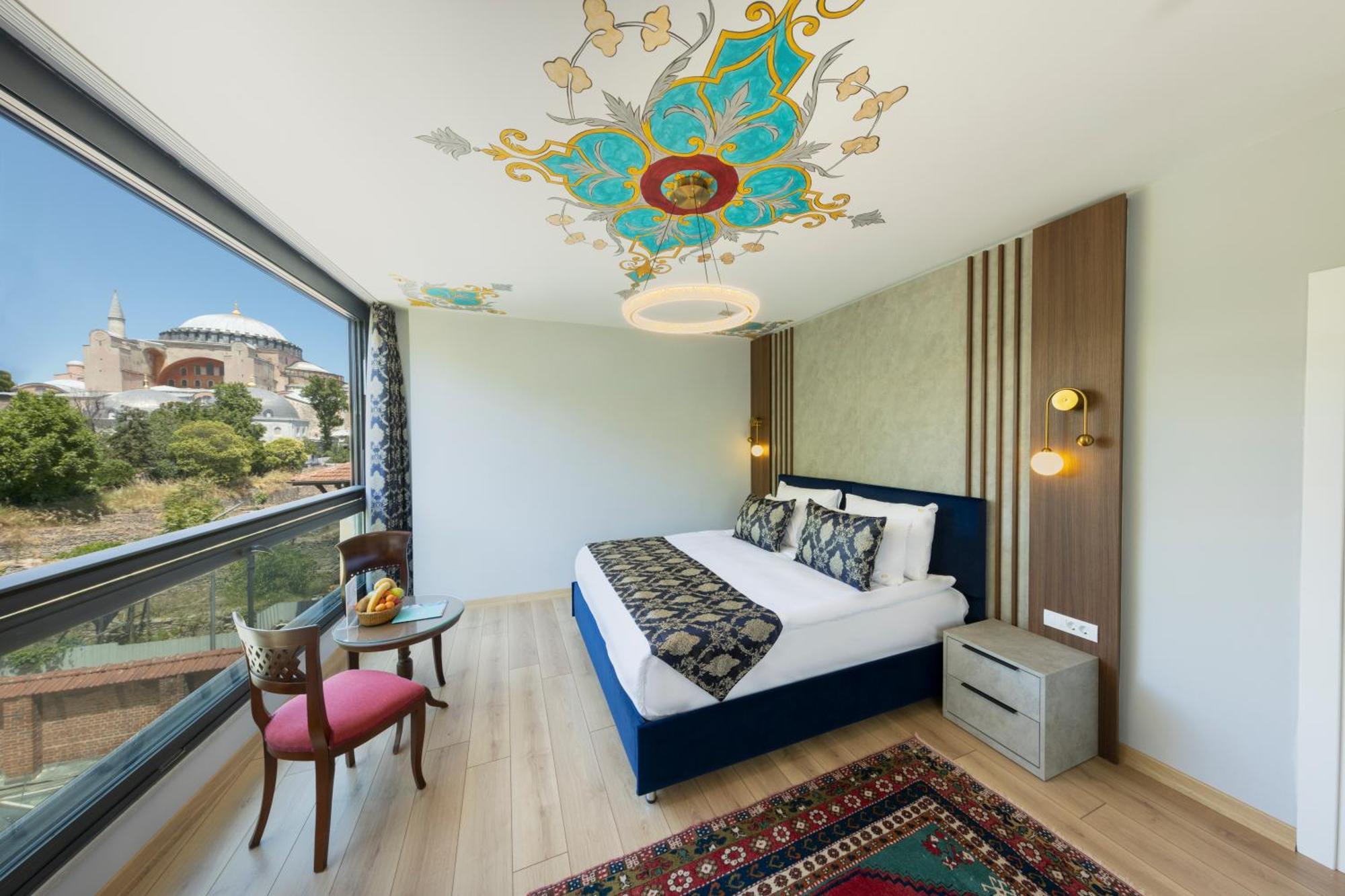 Seven Hills Hotel - Special Category Istanbul Exteriör bild