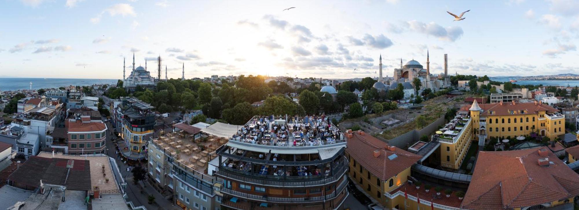 Seven Hills Hotel - Special Category Istanbul Exteriör bild