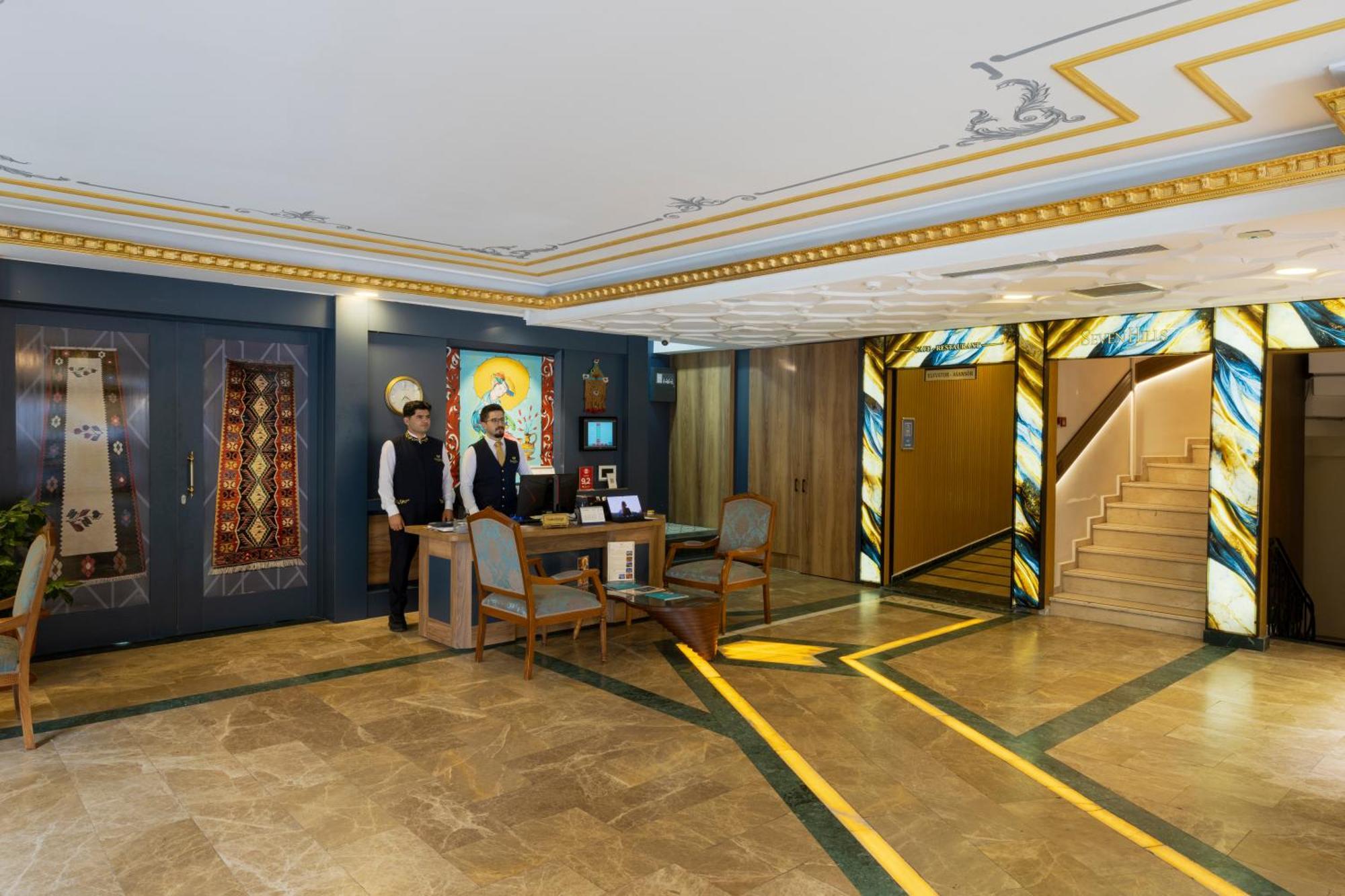 Seven Hills Hotel - Special Category Istanbul Exteriör bild