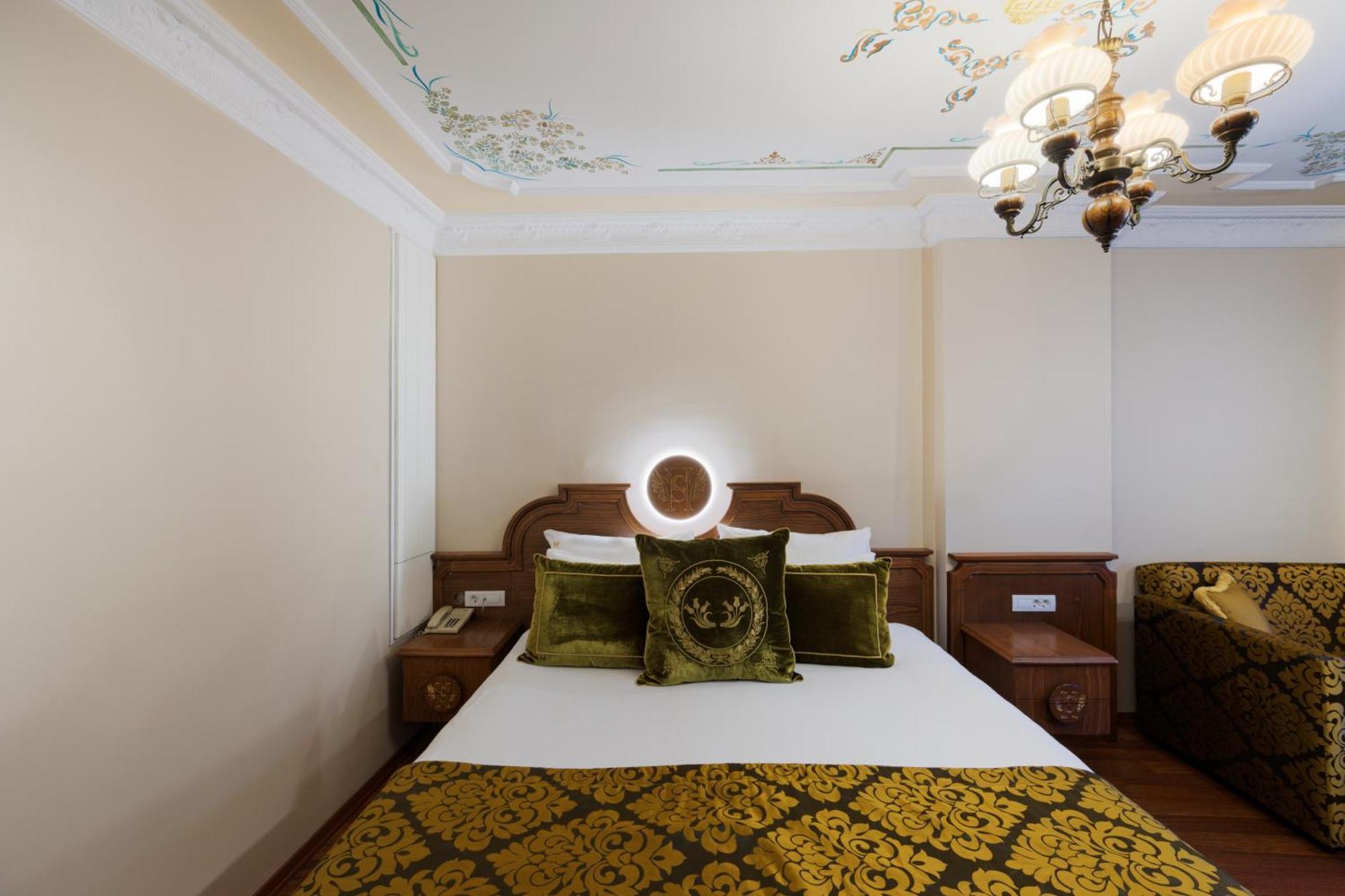 Seven Hills Hotel - Special Category Istanbul Exteriör bild