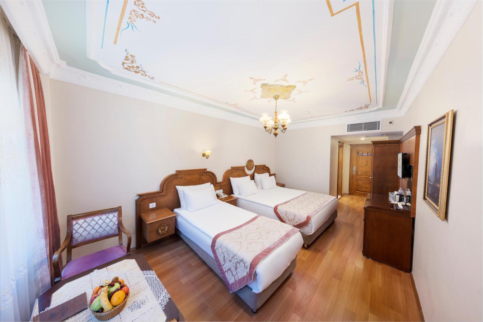 Seven Hills Hotel - Special Category Istanbul Exteriör bild