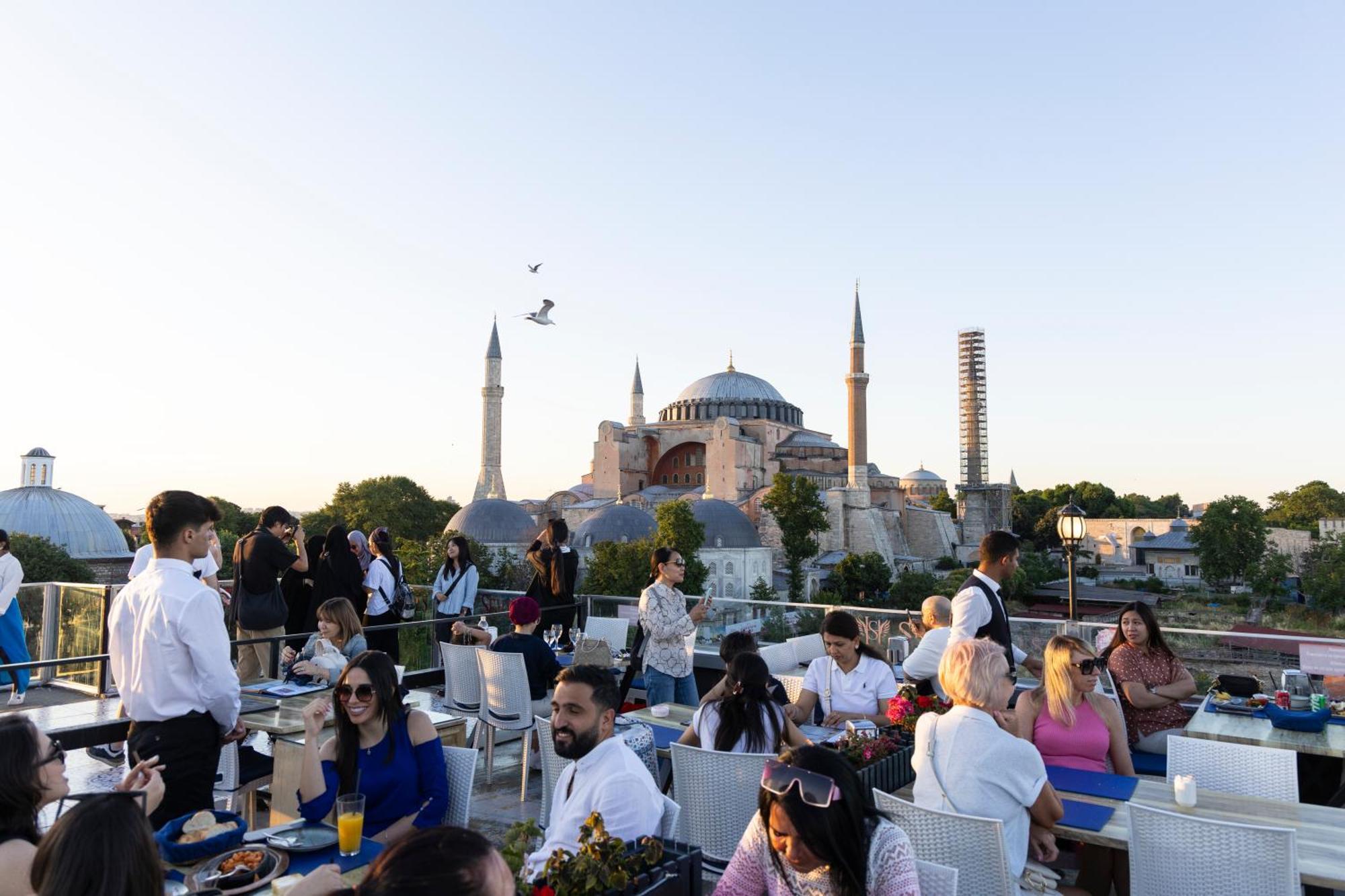 Seven Hills Hotel - Special Category Istanbul Exteriör bild