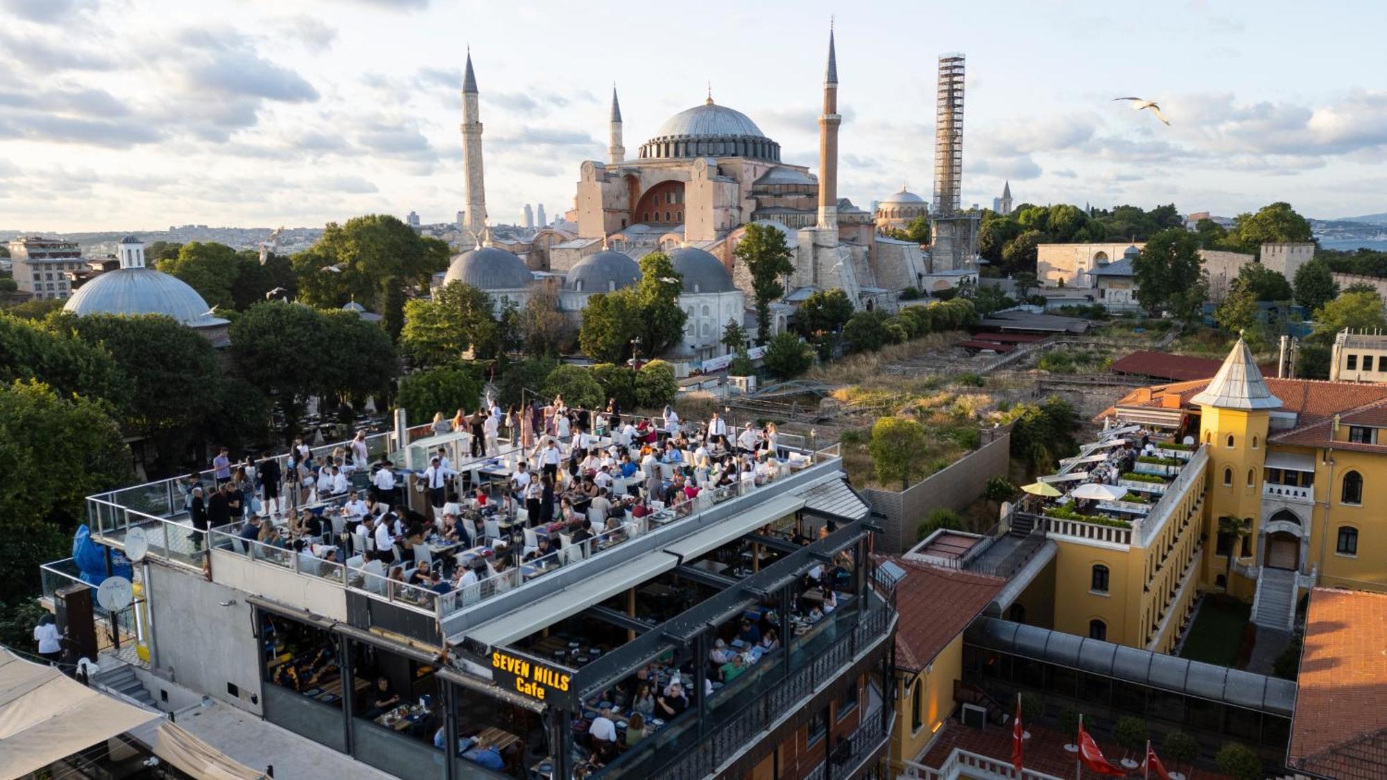 Seven Hills Hotel - Special Category Istanbul Exteriör bild