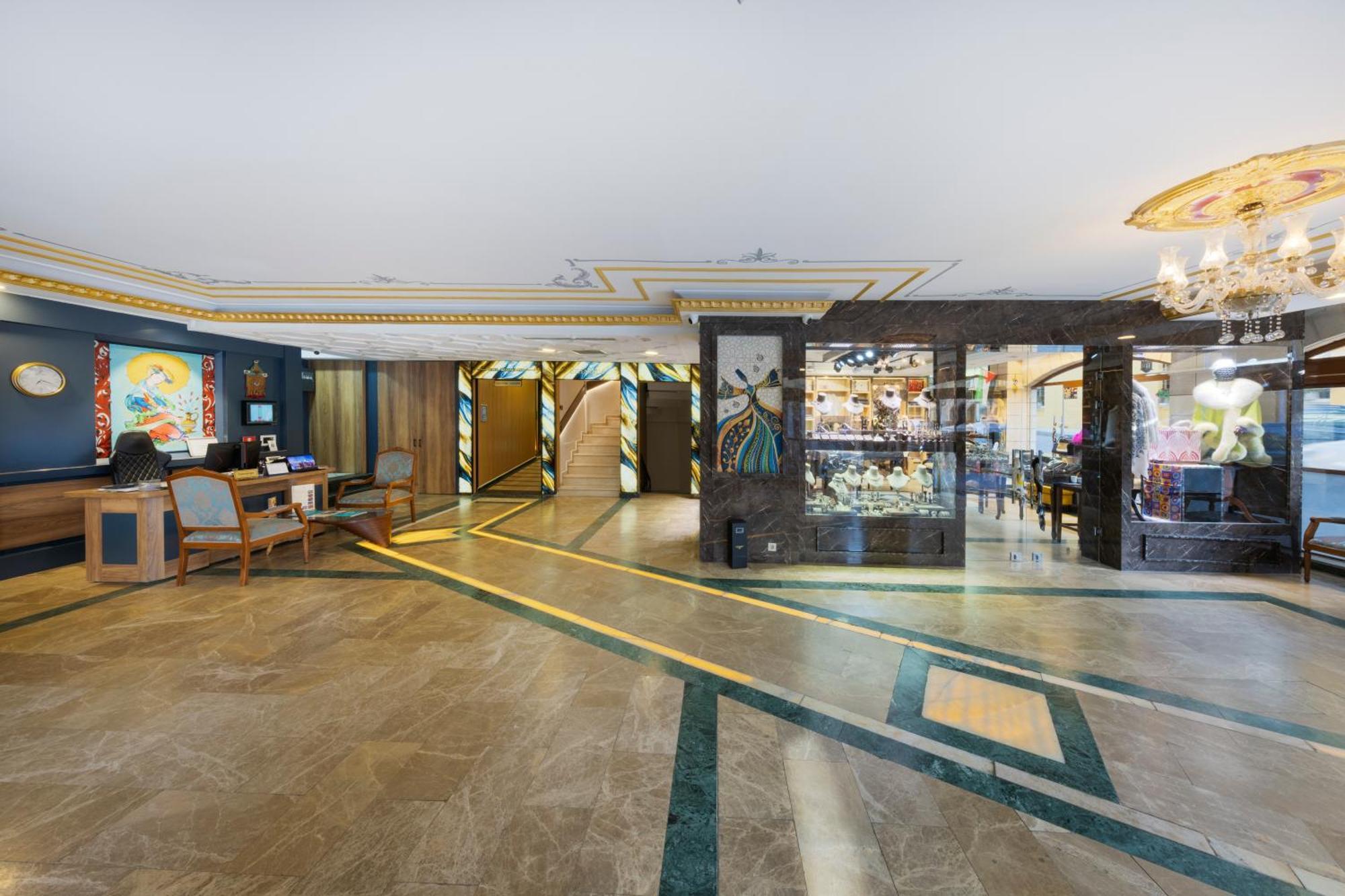 Seven Hills Hotel - Special Category Istanbul Exteriör bild