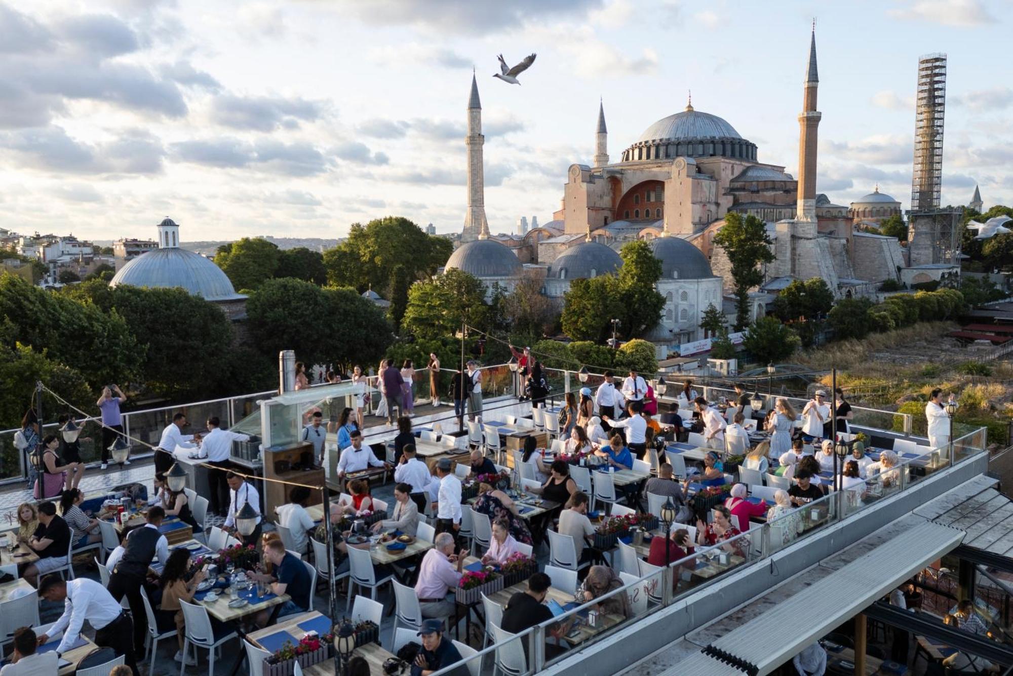 Seven Hills Hotel - Special Category Istanbul Exteriör bild